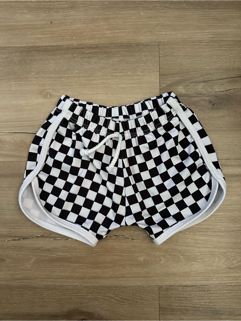 George Hats Checkered Board Shorts
